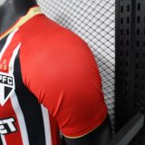25/26  Sao Paulo Home Player 1:1 Quality Soccer Jersey