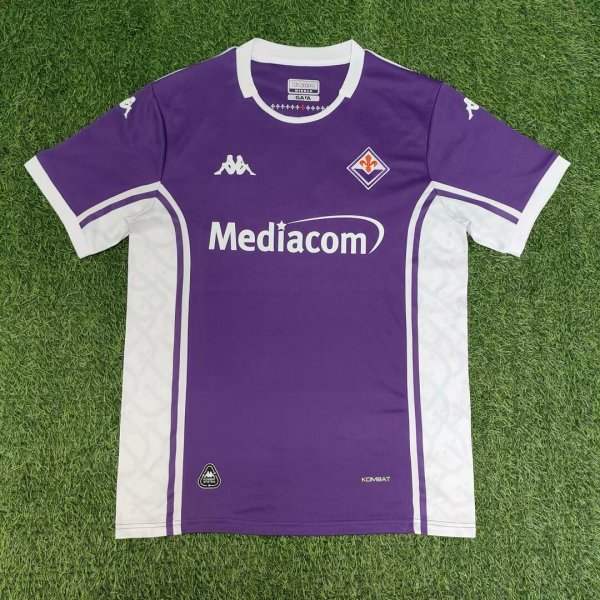 25/26  Florence Home Fans 1:1 Quality Soccer Jersey