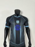 25/26 Barcelona Design Black Blue PLayer 1:1 Quality Soccer Jersey