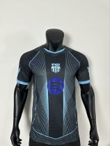 25/26 Barcelona Design Black Blue PLayer 1:1 Quality Soccer Jersey