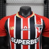 25/26  Sao Paulo Home Player 1:1 Quality Soccer Jersey