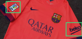 2014/2015 Barcelona Away Fans 1:1 Quality Retro Soccer Jersey