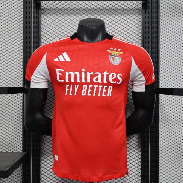 25/26 Benfica Home Player 1:1 Quality Soccer Jersey