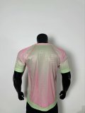 25/26 Barcelona Design Pink Green PLayer 1:1 Quality Soccer Jersey