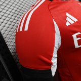 25/26 Benfica Home Player 1:1 Quality Soccer Jersey