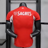 25/26 Benfica Home Player 1:1 Quality Soccer Jersey