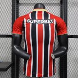 25/26  Sao Paulo Home Player 1:1 Quality Soccer Jersey