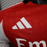 25/26 Benfica Home Player 1:1 Quality Soccer Jersey