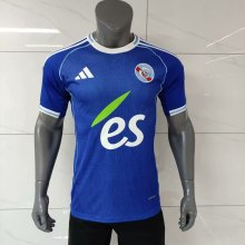 24/25 RC Strasbourg Alsace Home Fans 1:1 Quality Soccer Jersey