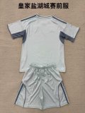 25/26 Real Salt Lake  Pre match uniform Kids 1:1 Quality Soccer Jersey