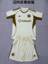 25/26 Inter Miami Pre match uniform Kids 1:1 Quality  Soccer Jersey