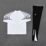 25/26 Paris  White 1:1 Quality Training Jersey