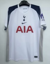 25/26 Tottenham Home White Fans 1:1 Quality Soccer Jersey