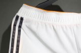 2013/2014 Real Madrid White Home Player 1:1 Quality Retro Shorts