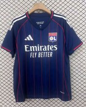 25/26  Lyonnais Away Fans 1:1 Quality Soccer Jersey