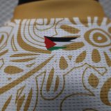25/26 Palestine  Yellow Player 1:1 Quality Soccer Jersey