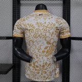25/26 Palestine  Yellow Player 1:1 Quality Soccer Jersey