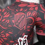 25/26 Palestine  Red Player 1:1 Quality Soccer Jersey