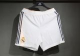 2013/2014 Real Madrid White Home Player 1:1 Quality Retro Shorts