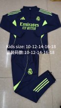 25/26  Manchester United Kids Royal Blue 1:1 Quality Training Jersey