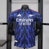 25/26 Arsenal Away Blue Player 1:1 Quality Soccer Jersey