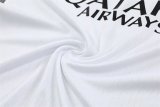 25/26 Paris  White 1:1 Quality Training Jersey