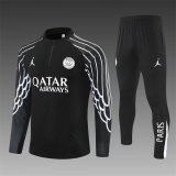 25/26 Paris  Black 1:1 Quality Training Jersey