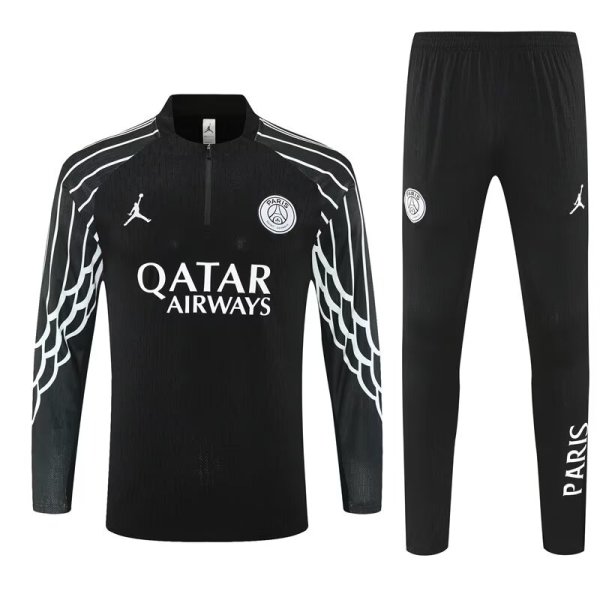 25/26 Paris  Black 1:1 Quality Training Jersey