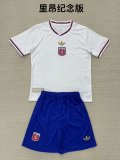 25/26  Lyonnais Special Edition Kids Kits 1:1 Quality Soccer Jersey