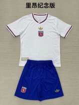 25/26  Lyonnais Special Edition Kids Kits 1:1 Quality Soccer Jersey
