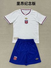25/26  Lyonnais Special Edition Kids Kits 1:1 Quality Soccer Jersey