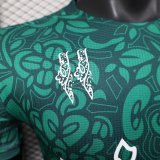 25/26 Palestine  Green Player 1:1 Quality Soccer Jersey