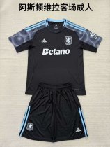 25/26 Aston Villa Away Adult Kits 1:1 Quality Soccer Jersey(成人套装) 25/26 Aston Villa Away Adult Kits 1:1 Quality Soccer Jersey(成人套装)