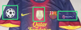 2012/2013 Barcelona Home Player 1:1 Quality Retro Soccer Jersey