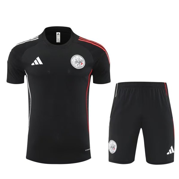 25/26 Ajax Black 1:1 Quality Training Jersey（A-Set）