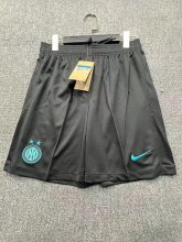 25/26 Inter Milan Home Black 1:1 Quality Shorts
