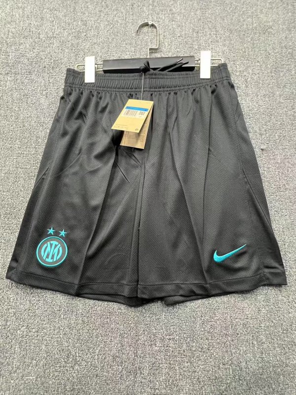 25/26 Inter Milan Home Black 1:1 Quality Shorts