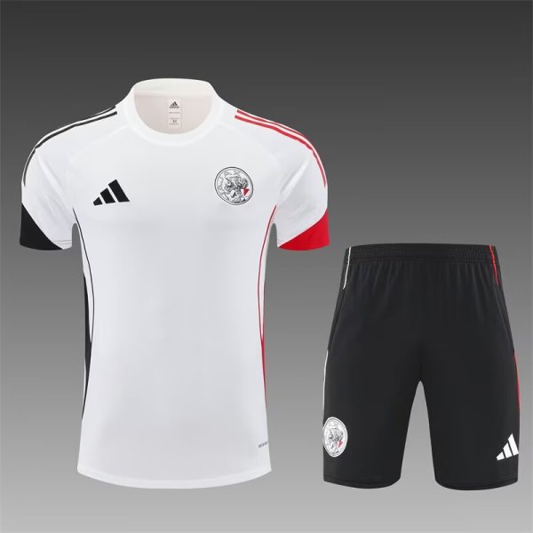 25/26 Ajax White 1:1 Quality Training Jersey（A-Set）