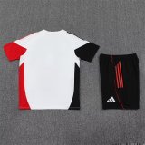 25/26 Ajax White 1:1 Quality Training Jersey（A-Set）