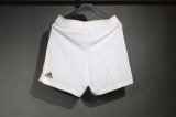 2013/2014 Real Madrid White Home Player 1:1 Quality Retro Shorts