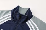 25/26 Real Madrid  Royal  Blue Jacket Tracksuit 1:1 Quality