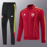 25/26 Arsenal Red Jacket Tracksuit 1:1 Quality