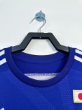 2014 Japan  Home  Blue Fans Retro 1:1 Quality  Soccer Jersey