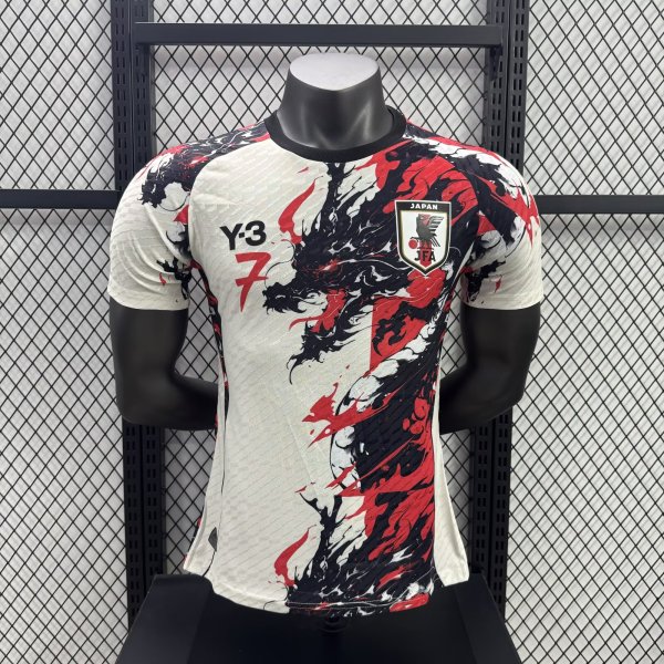 25/26 Japan Y-3 Special Edition Player 1:1 Quality Soccer Jersey