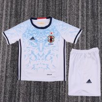 2016/2017 Japan  Away Kids Retro 1:1 Quality  Soccer Jersey