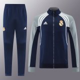 25/26 Real Madrid  Royal  Blue Jacket Tracksuit 1:1 Quality