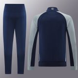 25/26 Real Madrid  Royal  Blue Jacket Tracksuit 1:1 Quality