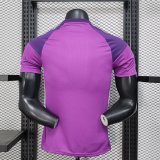 25/26  Argentina Purple  Player 1:1 Quality Soccer Jersey