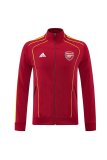 25/26 Arsenal Red Jacket Tracksuit 1:1 Quality
