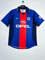 2000/2001  PSG  Paris Home Retro 1:1 Quality Soccer Jersey